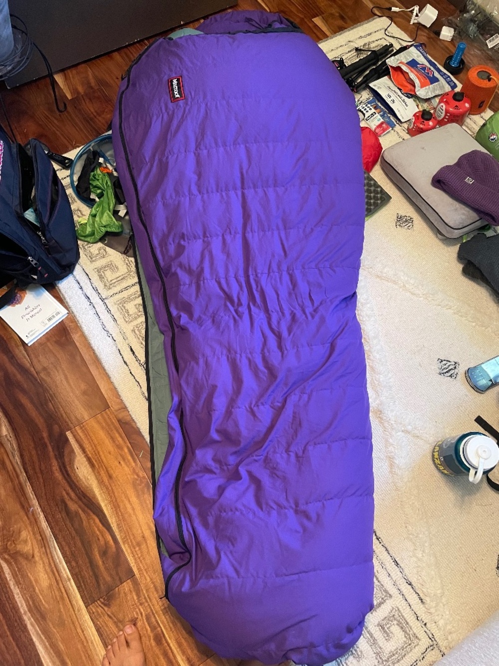 Marmot Gore Dryloft sleeping bag